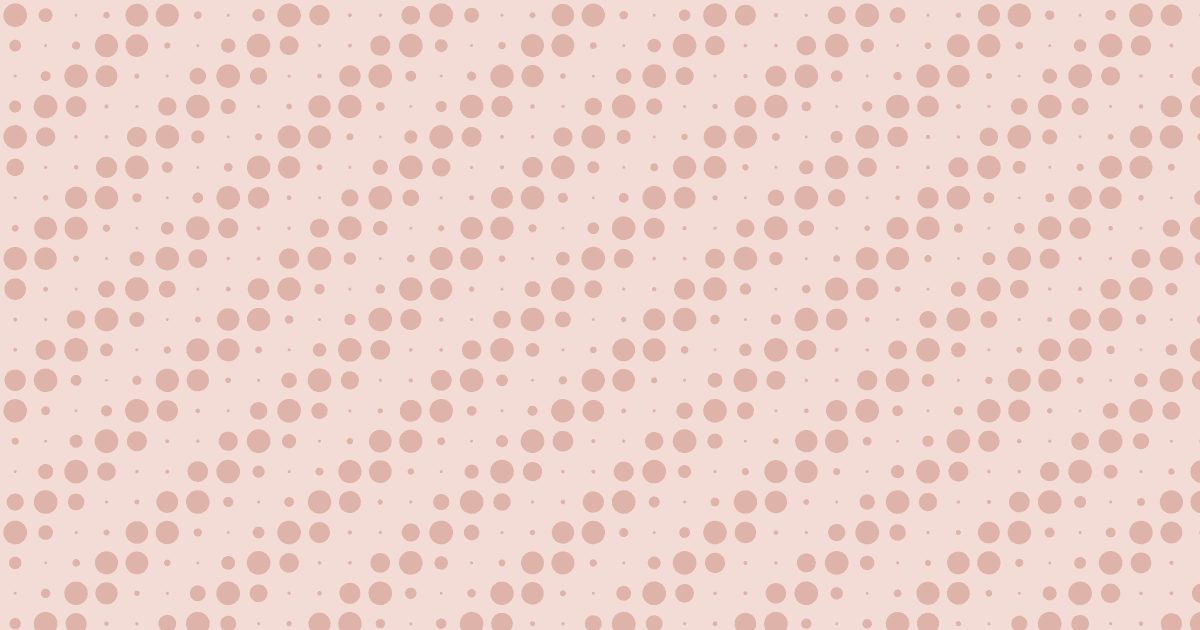 Copertina astratta, sfondo rosa cipria, con un’onda di puntini di dimensione variabile