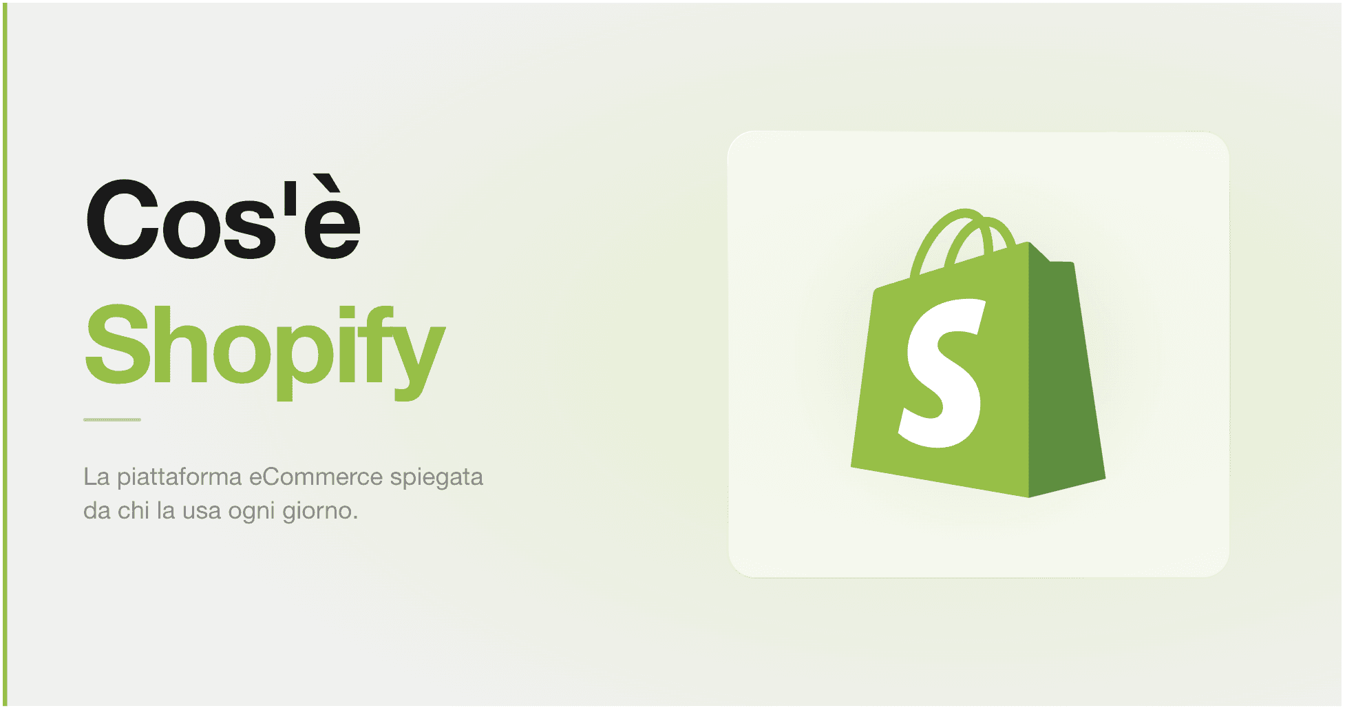 Shopify piattaforma eCommerce: guida completa 2026