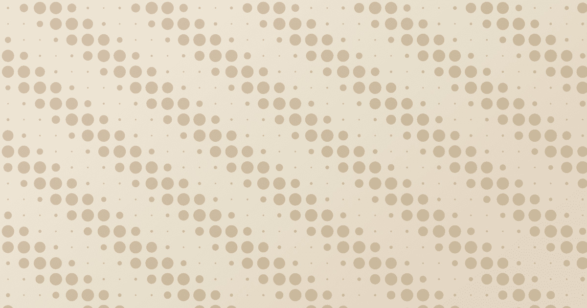 Abstract dotted cover for the article on Shopify Plus