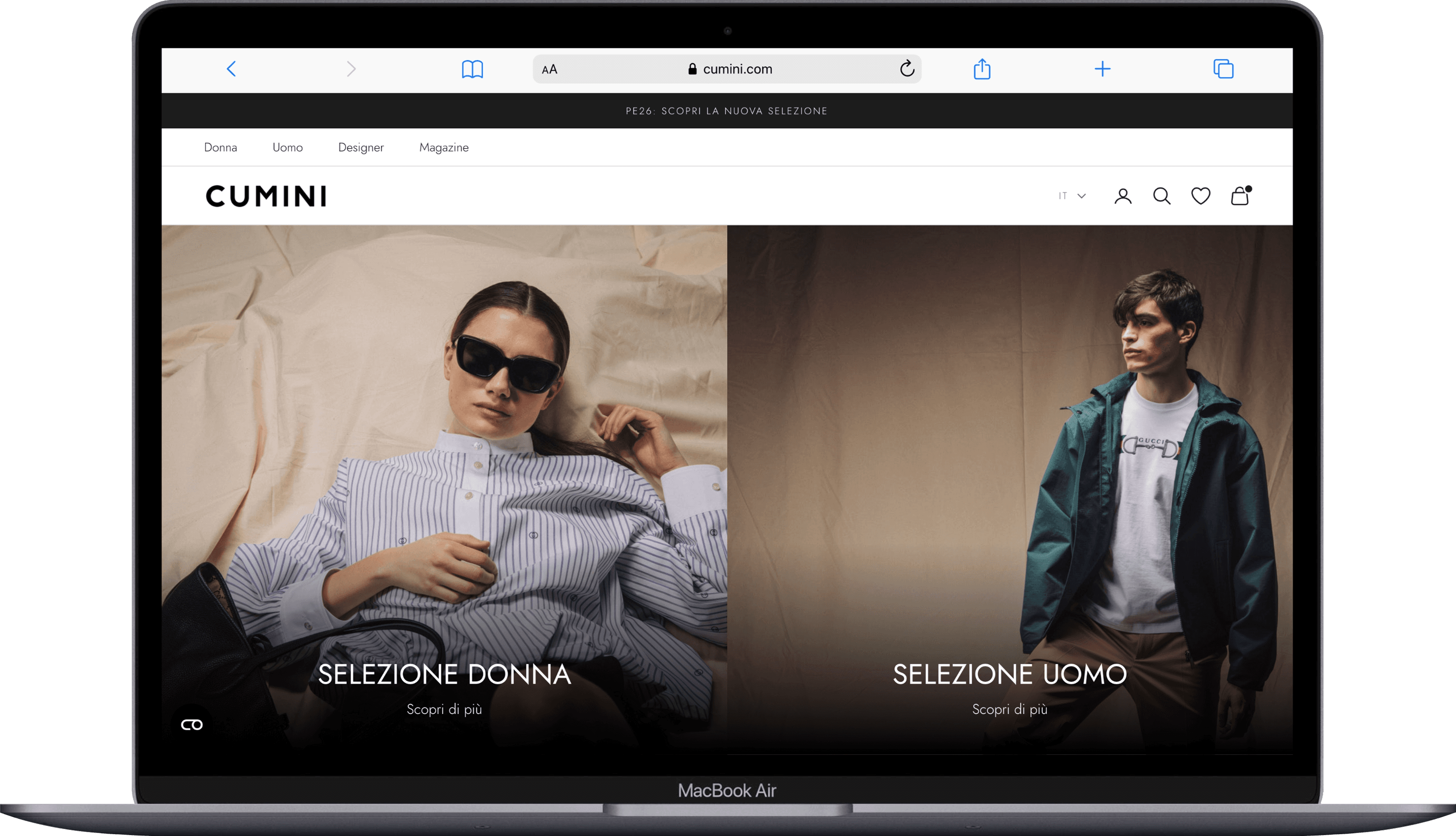 Cumini eCommerce su Shopify