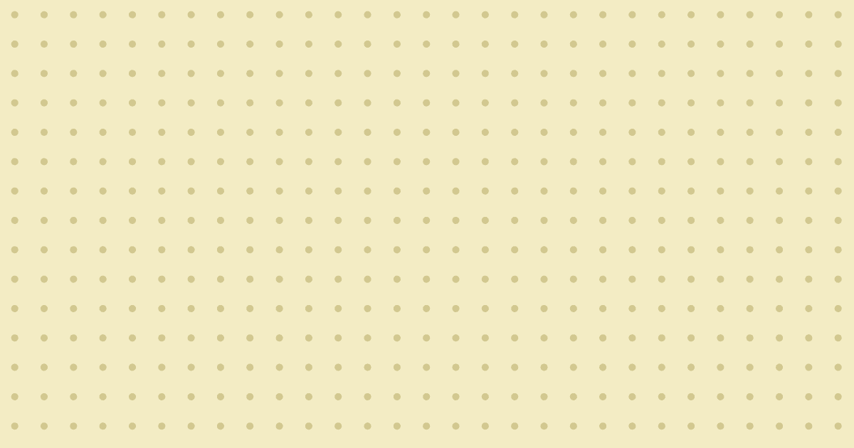 Abstract cover, butter yellow background with a regular dot grid