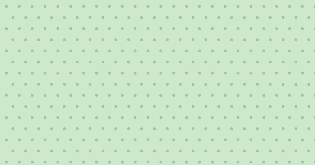Abstract cover, sage green background with an offset dot grid