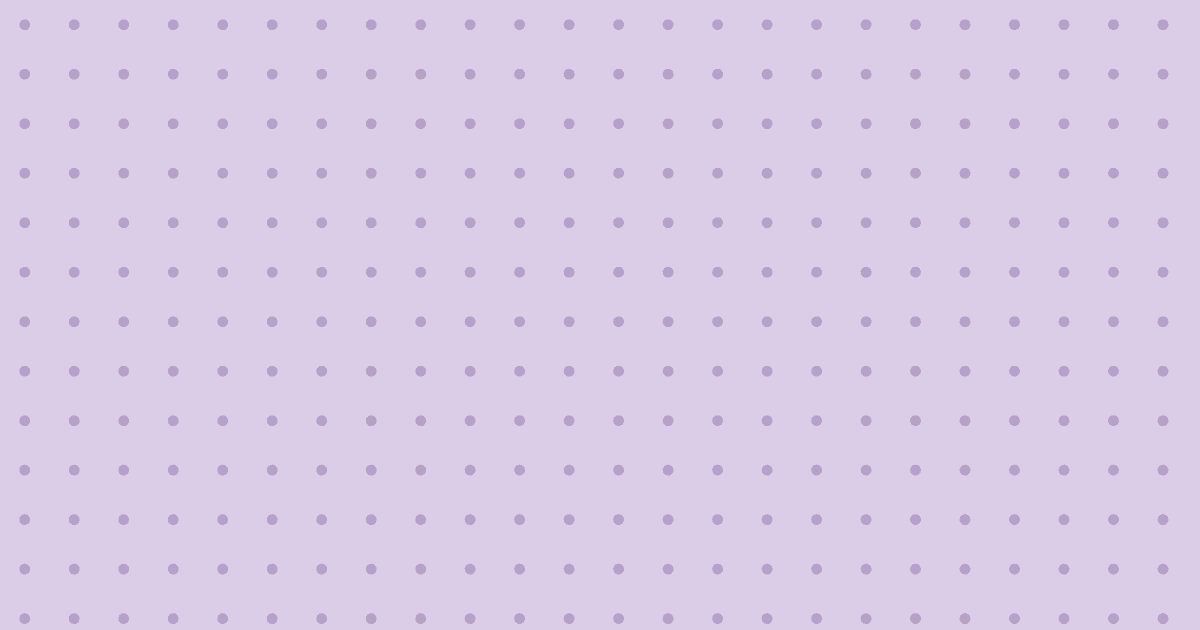 Abstract cover, lilac background with a regular dot grid