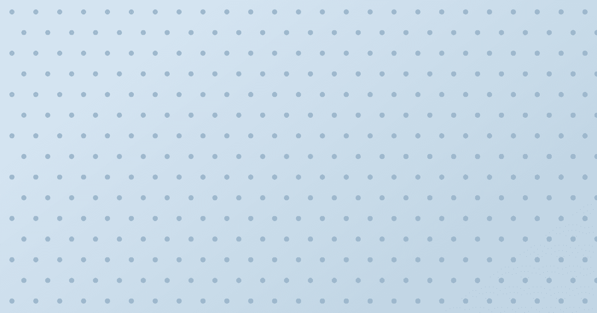 Abstract cover, softly graded sky blue background with an offset dot grid